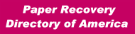 Paper Recovery Directory of America